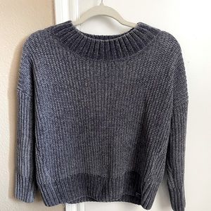 SuperDry Brand Navy Blue Knit Sweater Size Small